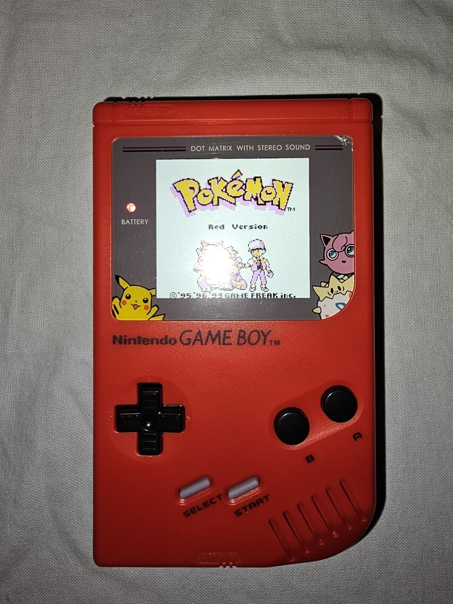 Nintendo Switch Nintendo DMG-01 Nintendo Game Boy Console DMG-01 1989 japan with Box manuel