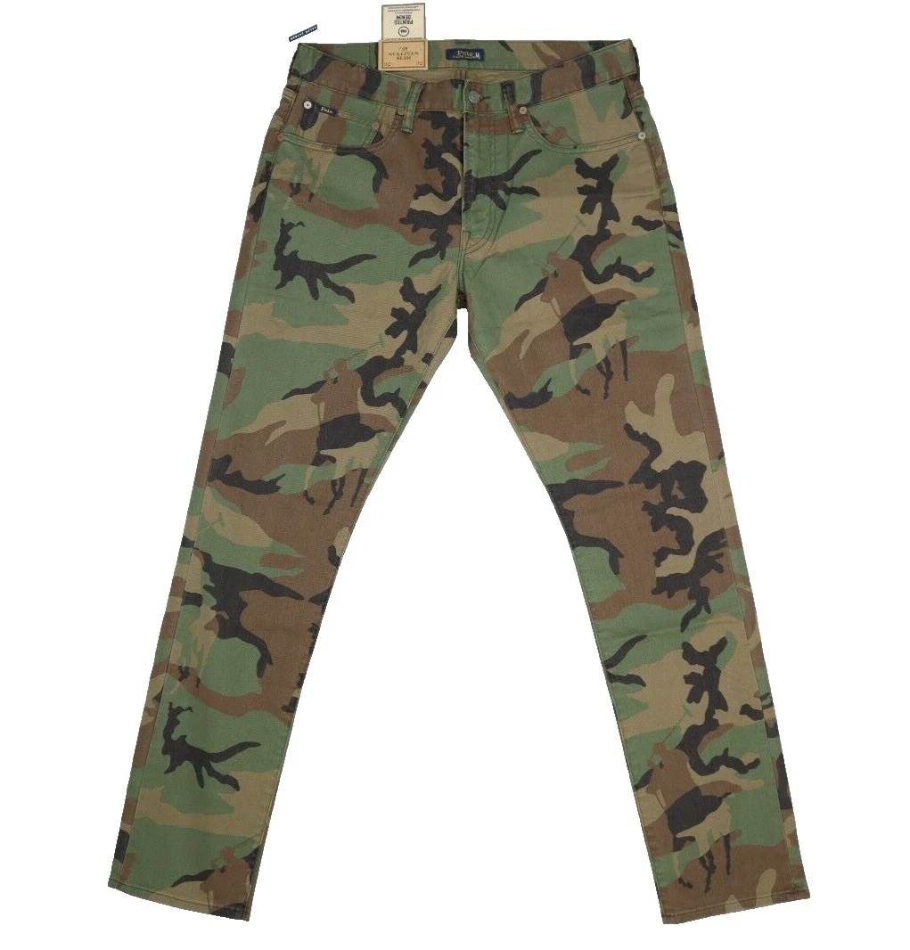 Jeans de Algodón Polo Ralph Lauren Para hombres