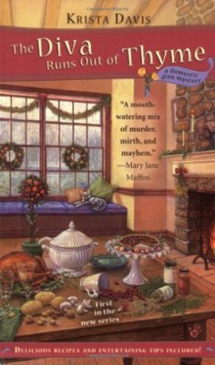 Complete Set Series - Lot of 10 A Domestic Diva Mystery books by Krista Davis 