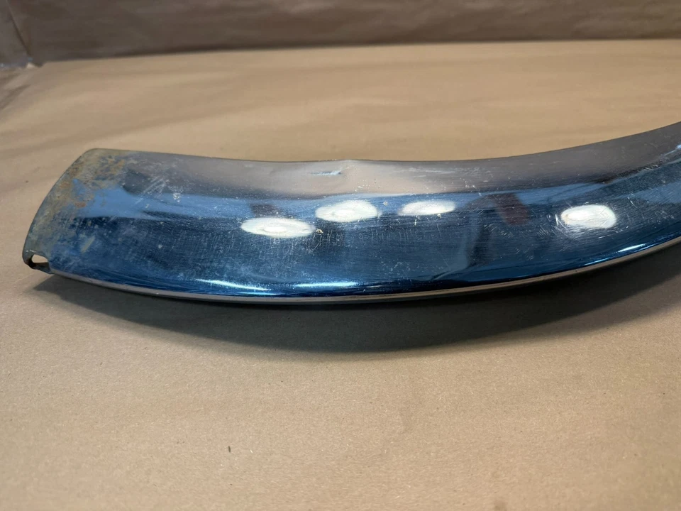 Jaguar XKE E-Type S1 S1.5 DHC FHC LH Side Rear Bumper Panel OEM BD15888 - Image 2 of 4