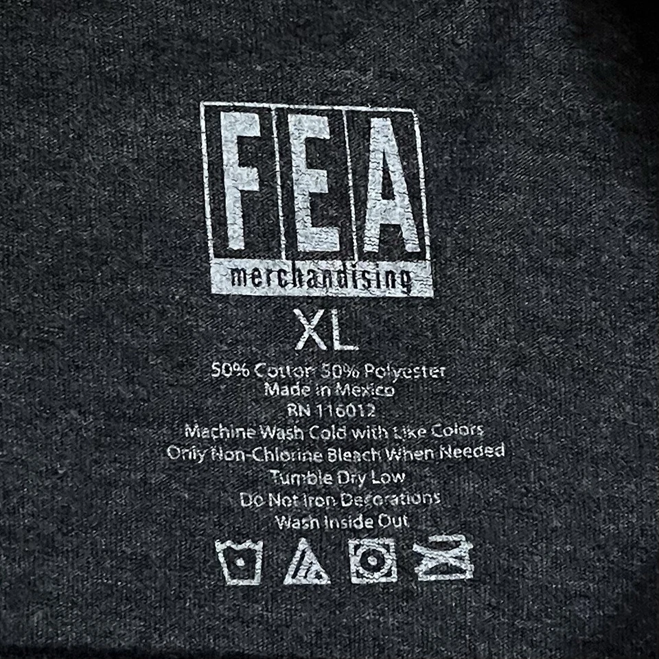 Camisa Foo Fighters XL 2013 de colección Dave Grohl nirvana reinas de la edad de piedra grunge Foto 4 de 4