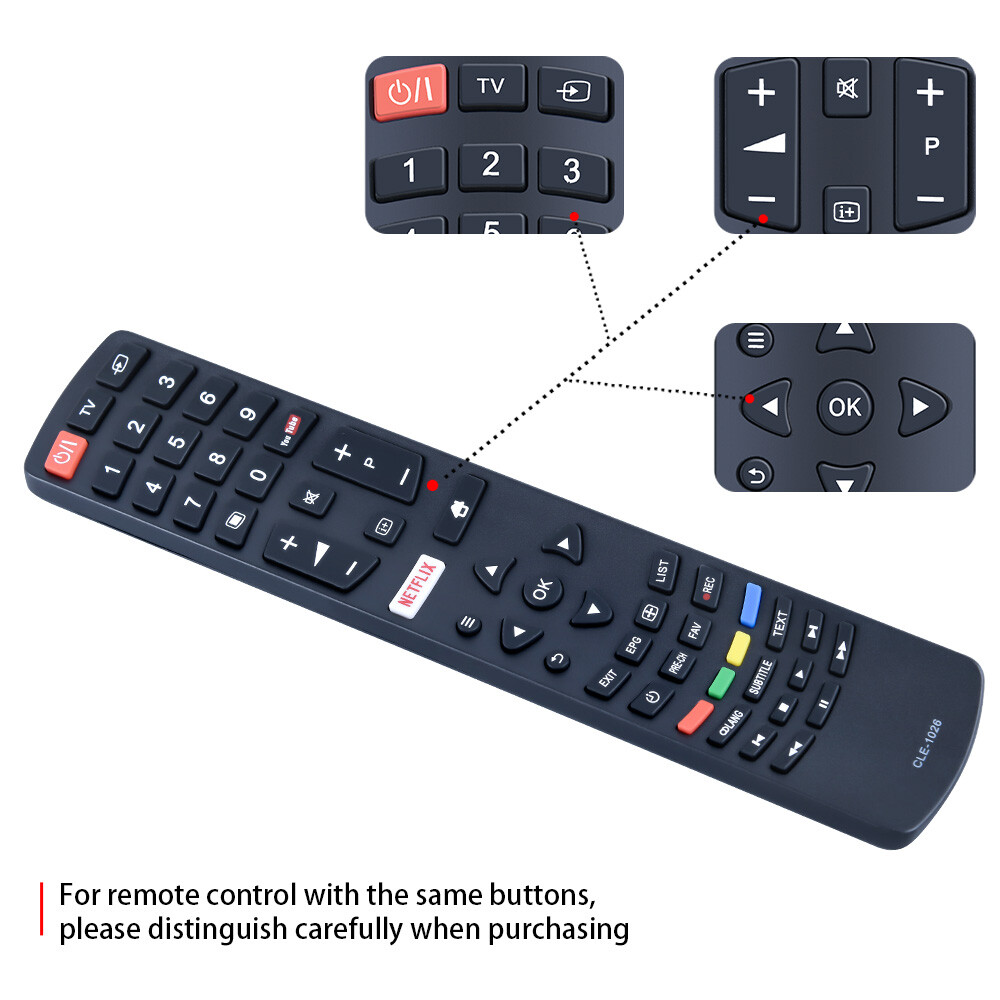 CONTROL REMOTO TV COMPATIBLE CON HITACHI 29 R4879 (2879 - Foto 7