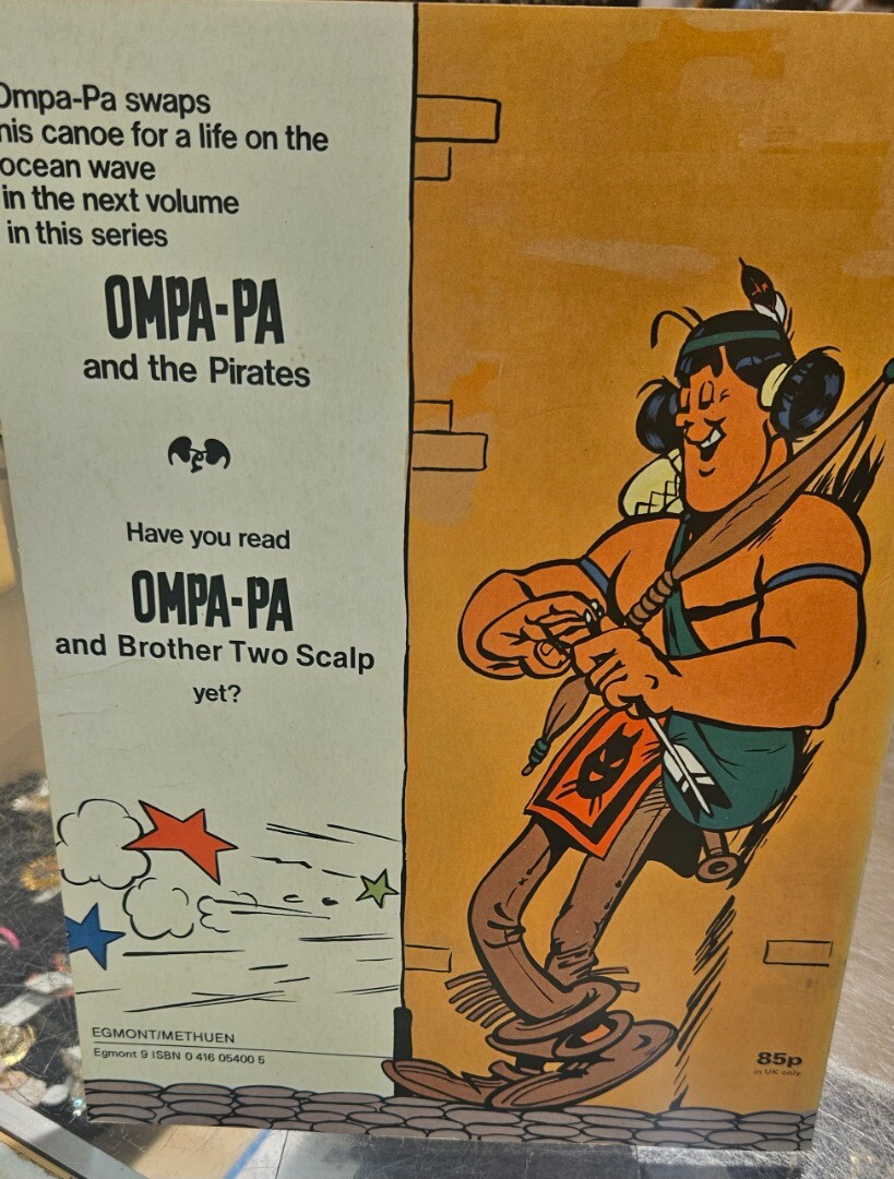 Ompa Pa saves the day 1977 comic book CG T06 eBay