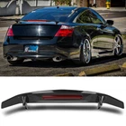 52'' Rear Trunk Spoiler Wing w/3RD LED Brake Light For 08-12 Honda Accord Coupe