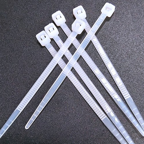 1000Pcs Cable Zip Ties Self-Locking Plastic Nylon Wire 1.9mm Width Various Color - Picture 9 of 12