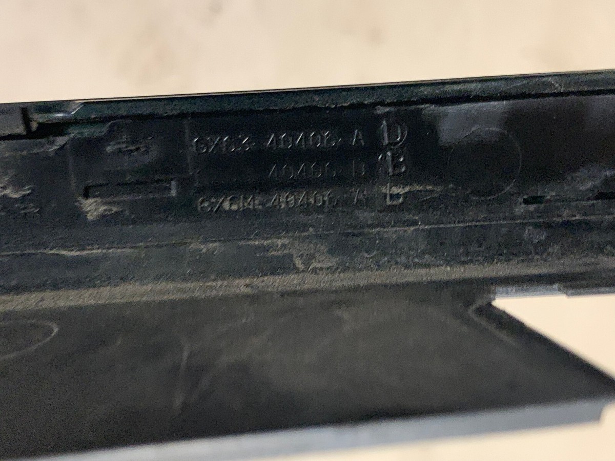 JAGUAR XF X260 15-20 BOOT LID TRIM IN PIANO BLACK GX63-40406-A