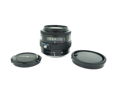Minolta AF Zoom 35-70mm 1:4(22) Macro Lens for A-Mount  From Japan