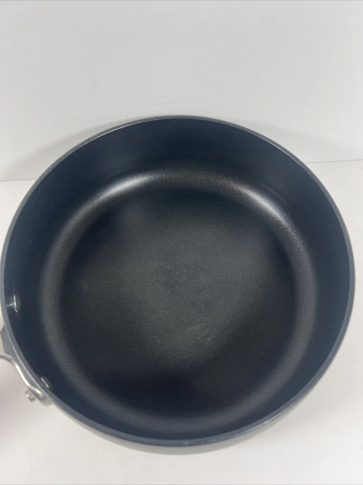 All-Clad Anodized HEAVY Non-Stick 2.5 Qt. Quart Saucepan No Lid - Image 2 of 4