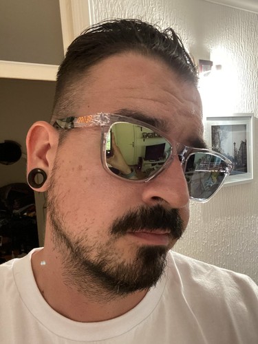 激レア　Oakley Frogskins eric koston モデル Sunglasses Oakley OO Frogskins 9013 24-436 Eric Koston Signature