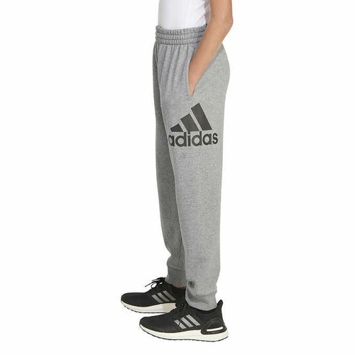 NEW Boy's Adidas Joggers Pants Gray Size Large 14 - 16 - Picture 4 of 10