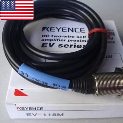 1PC Keyence EV-118M Proximity switch sensor- US Stock