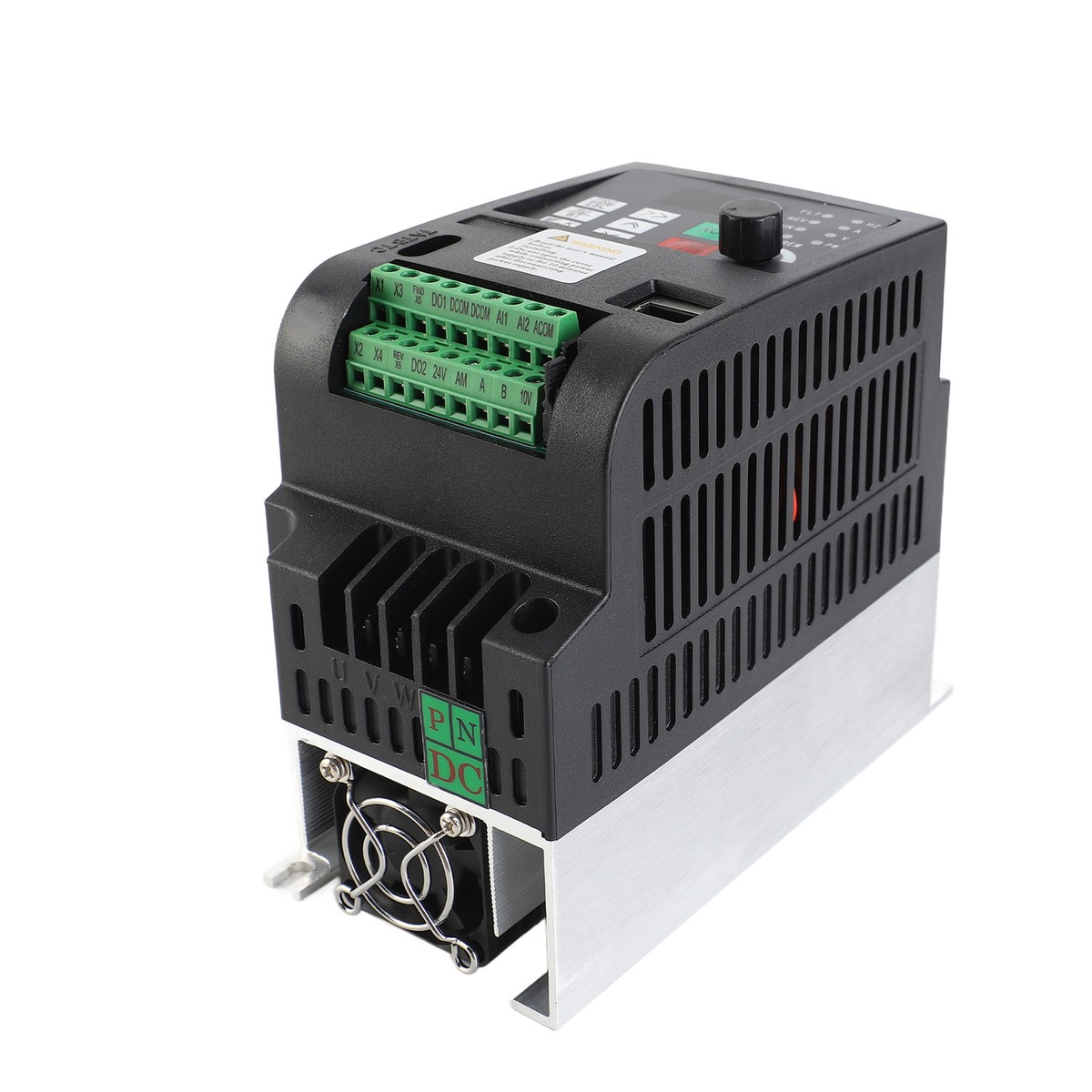 Solar Inverter PV Frequency Converter DC200-400V Input 0-220VAC