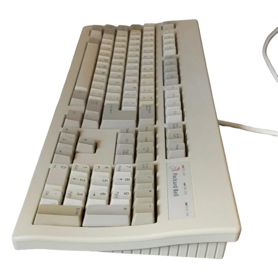 Teclado Packard Bell X/A/P de colección interruptor de inmersión SK-2000RE GYUR10SK 6 pines PROBADO Foto 4 de 4