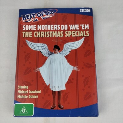 Some Mothers Do 'Ave 'Em The Christmas Specials BBC PAL DVD R4  Michael Crawford
