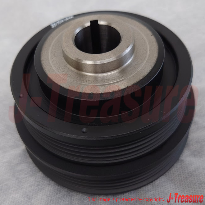 SUBARU SAMBAR VAN & TRUCK KS4 KV4 Genuine Crankshaft Pulley