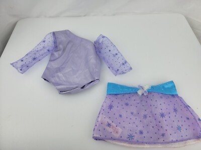 Our Generation Figure Purple Lace Skating Outfit for 18-inch American Doll 