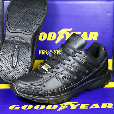 GOODYEAR FOOTWEAR BARRON SLIP RESISTANT WORK SHOES SIZE 10 GOODYEAR FOOTWEAR BARRON SLIP RESISTANT WORK SHOES SIZE 10