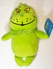 The GRINCH Plush Toy Dr. Seuss Aurora Stuffed Squishy Grinch New with Tags