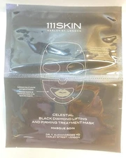 111SKIN Celestial Black Diamond Lifting and Firming Treatment Mask 1 EXP 2027