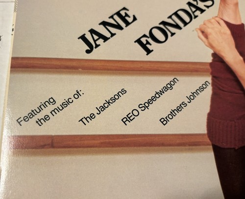Jane Fonda Workout 2 LP Set Vinyl Record Jimmy Buffett The Jacksons VG - Picture 3 of 10