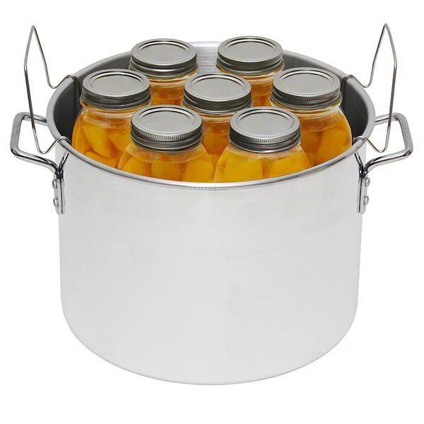 Canner multiusos Harvest VKP1130 de acero inoxidable con estante de acero inoxidable Foto 3 de 4