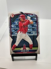 2023 Bowman Prospect Jorge Ruiz 1st Bowman Los Angeles Angels #BP-123