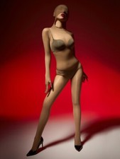 Unisex Oil Shiny Bodysuit Glossy Seamless Full Bodystocking With Gloves and Hood