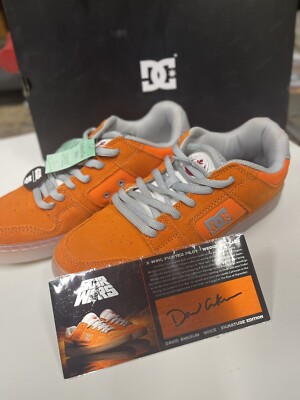 MEN'S STAR WARS DC MANTECA SKATE SHOES LIMITED NIB Size 3x7 Wedge  Plaque
