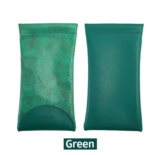 Mouth Snapped Sunglasses Eyeglass Glasses Case Soft Pouch Bag Pocket AU Stock - Picture 8 of 10