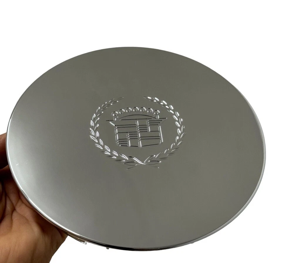 Центральный колпак Cadillac de ville DTS 9593259 измельченный - Изображение 4 из 4