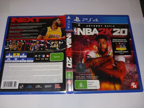 NBA 2K20 (SONY PS4 GAME , G) - Picture 1 of 4