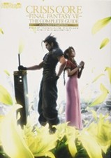 Crisis Core Final Fantasy 7 CC The Complete Guide Story Visual Archive