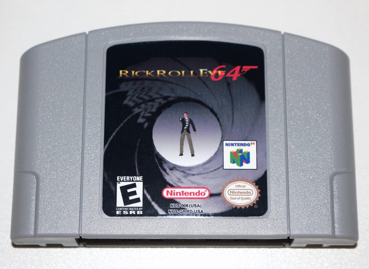 Goldeneye n64 ebay deals