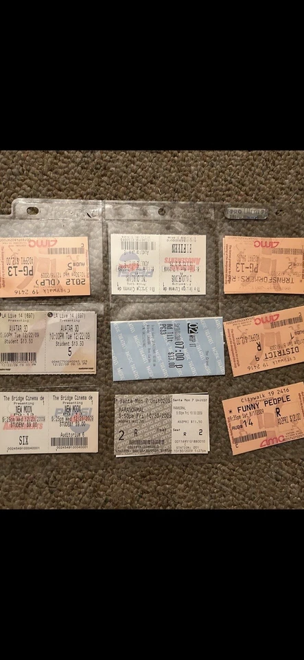 Untorn Movie Tickets—Individual Or Bundle Groups (pricing varies) 100+ Available - Image 3 of 4