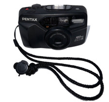 Pentax IQZoom EZY Film 35mm Camera Without Instructions PARTS ONLY