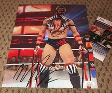 FINN BALOR SIGNED 8X10 PHOTO AUTOGRAPH WWE WWF JSA WRESTLING THE DEMON NXT FIN