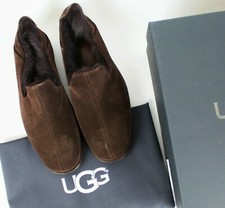 NEW UGG Genuine Shearling Lined Slipper, Color: STT