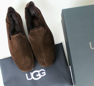 UGG Men\'s CHATEAU Genuine Shearling Lined Slip On UGG | Shoes | Ugg Chateau Slip On Stout Shoes Mens | Poshmark main image 4