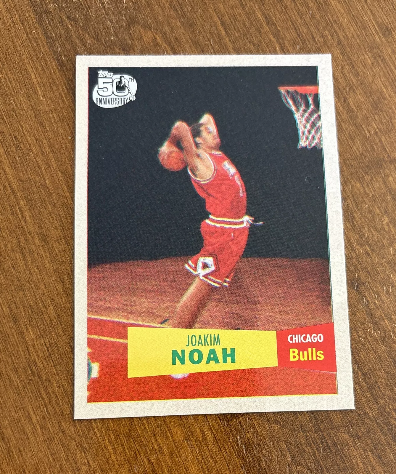 Joakim Noah trading card
