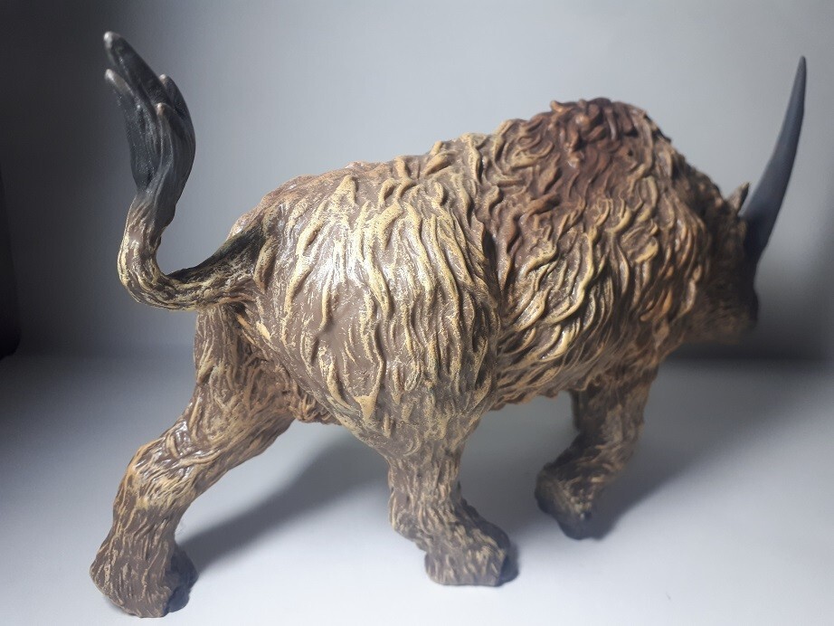 COLLECTA オニヤンマ wyw801m 2019 NEW Collecta Animal Toy / Figure Elasmotherium - Deluxe
