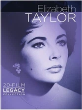 Elizabeth Taylor: 20-Film Legacy Collection (DVD)