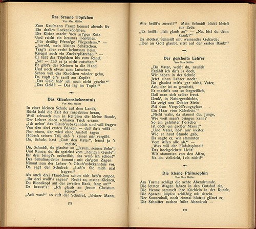 Theater Bühne Lieder Balladen Verse Moritaten Becker Vortragsbücher 1925 - Bild 6 von 6
