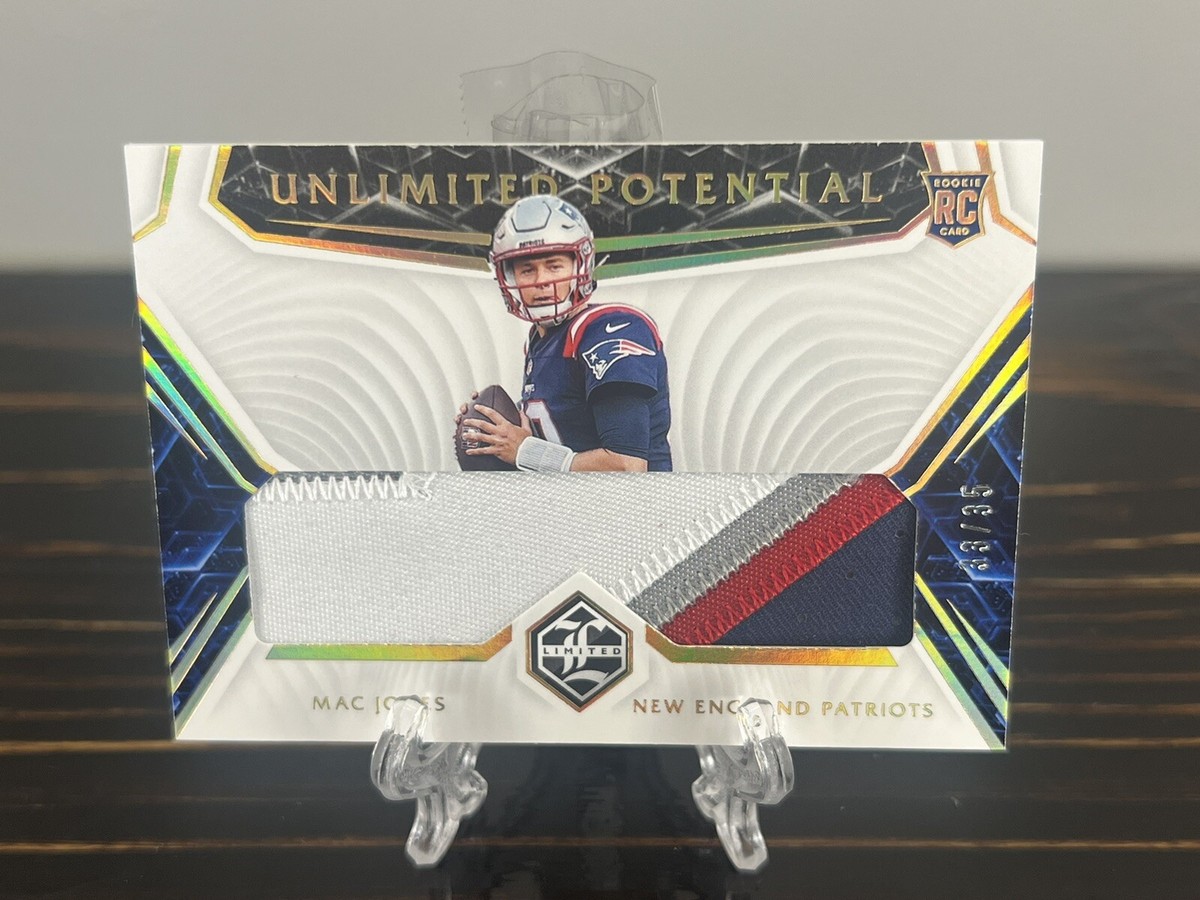 NFLカードl Universe PMG他 Mac Jones NFL Mac Jones 2021 Mosaic #245 NFL Debut - Pink Camo Price Guide