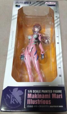 Makinami Mari Illustrious 1/6 PVC Figure Rebuild of Evangelion Max 