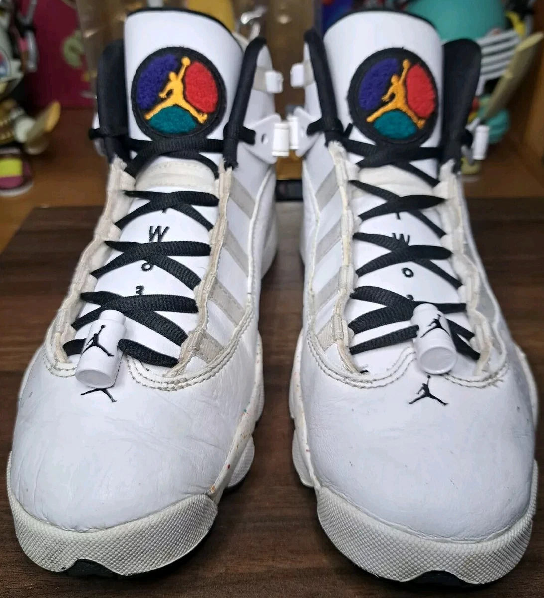 jordan six rings confetti