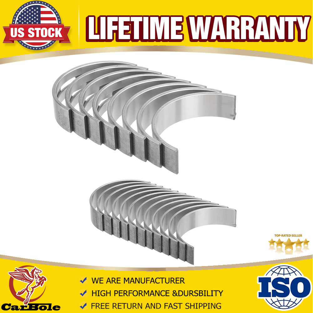 Audi A4 A5 Q5 Q7 S5 VW 3.0T TSI TFSI Main & Connecting Rod Bearings Kit STD