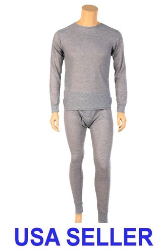 Knocker's Mens 2pc Thermal Underwear Set Waffle Knit Top and Bottom (56% OFF) - Imagen 3 de 3