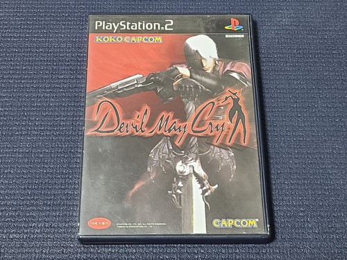 Sony PlayStation2 Devil May Cry 1 Retro Game Korean Version for PS2 Console - 第 1/5 張圖片