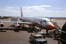 American Airlines Convair 990 N5619 at EWR August 1964 8"x12" Color Print JS