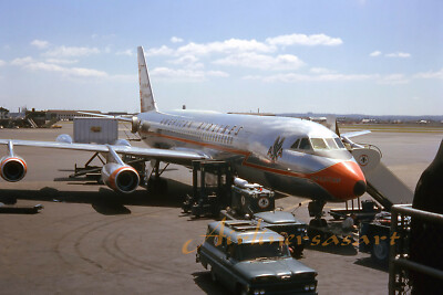 American Airlines Convair 990 N5619 at EWR August 1964 8''x12'' Color Print JS